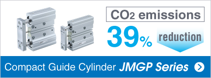 Compact Guide Cylinder JMGP Series