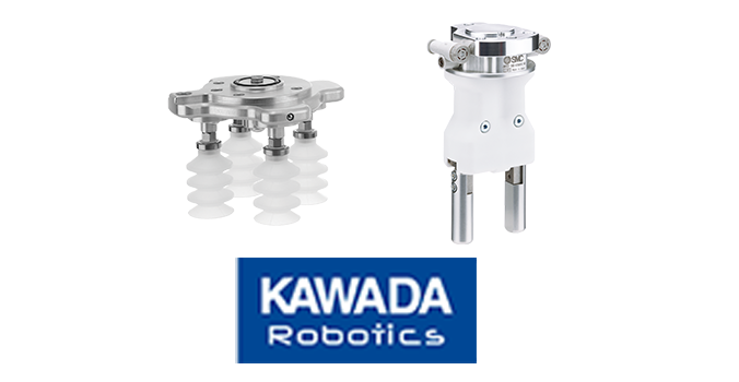 カワダロボティクス株式會社向け　協(xié)働ロボット用グリッパ