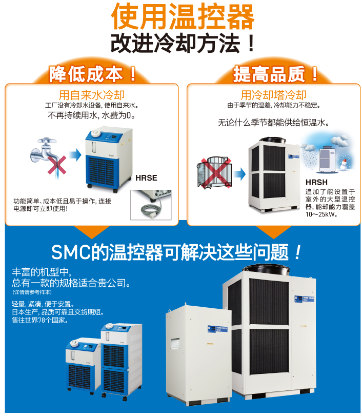 使用溫控器 改進冷卻方法！